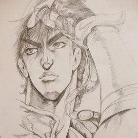 jojo模写