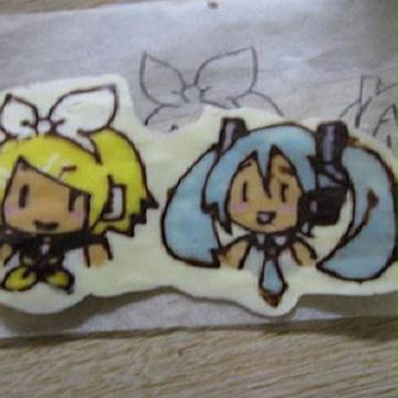 今度のボカロはチョコレート製