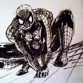 80秒でスパイダーマン！