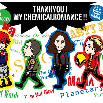 thanks!MCR!