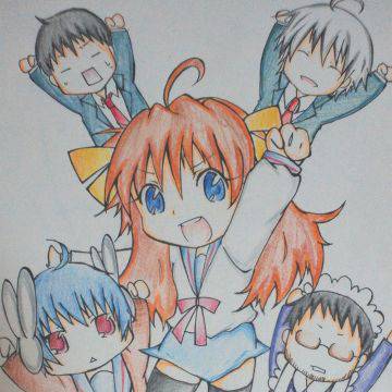 【アナログ】アスカちゃんの憂鬱