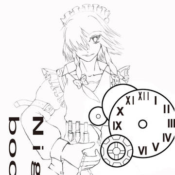 らふらふ咲夜さん（イケメン風味）