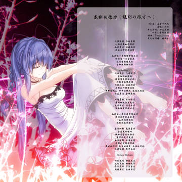 中国語「龍刻の彼方へ」booklet