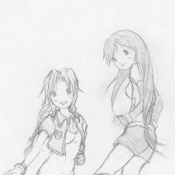 ティファエアリス