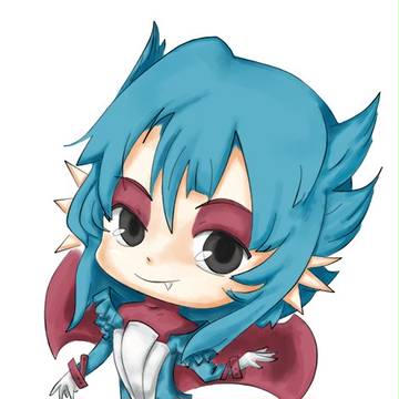 『 salamence gijinka 』ボーマンダ の 擬人化