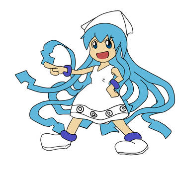 イカ娘的な何か