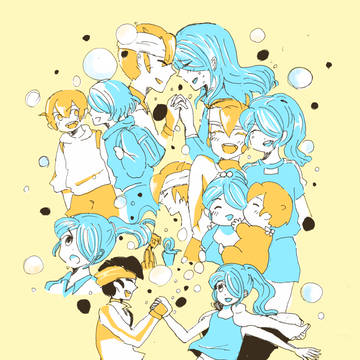 〔青プ4〕円風表紙
