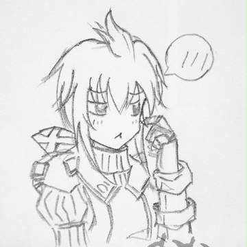 イムカ描いてみた
