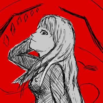 悪魔の犬の――