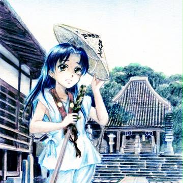 アイドルのあるふうけい3-千早
