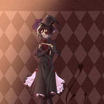 【PF5】人物設定Fortune teller