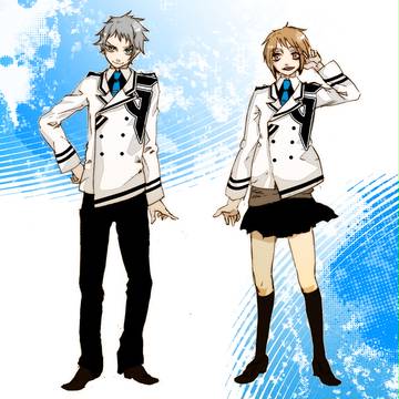 【ジーン学園】男女制服