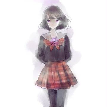 ほたる in black