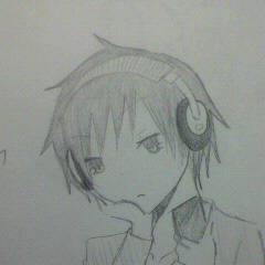 ネトゲ((ry　臨也で描いてみた