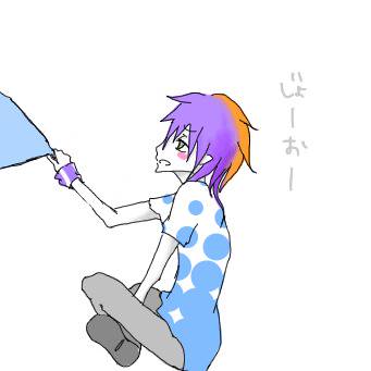 【擬人化】ゴマモン【背景色off】