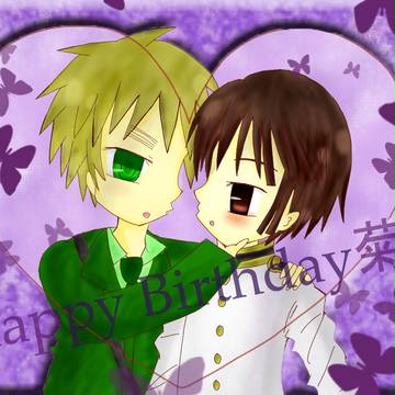 HappyBirthday菊