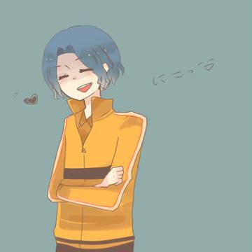 ＾▽＾＜にこっ