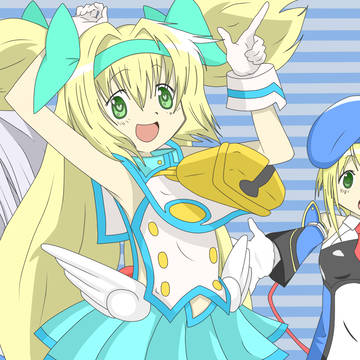 魔導少女ぷら☆チナ