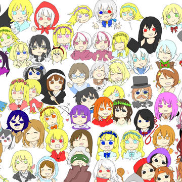 デフォルメさんほら