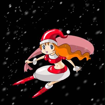 クリスマス少女