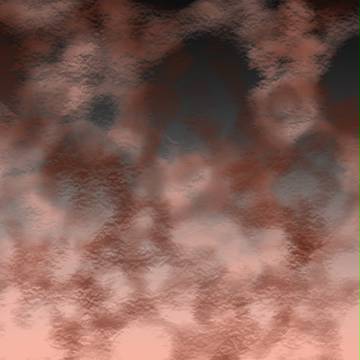 赤黒い？背景