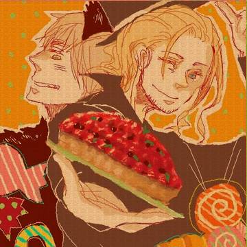 おにーさんのタルトはいかが？