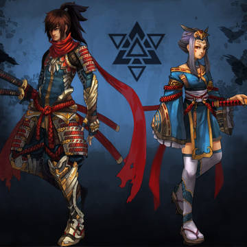 [PFV】二人の侍