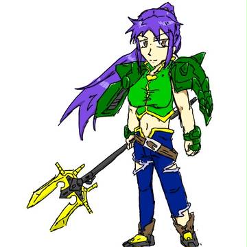 張郃ザクⅢ 擬人化