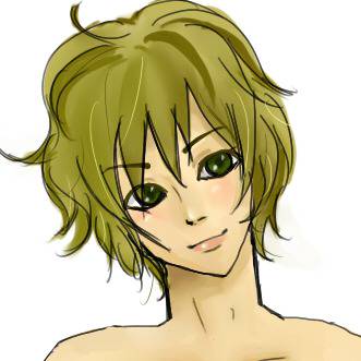落書き　男の子