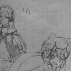 初描き