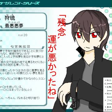 【ぴく戯】千尾狩琉【キャラクター】