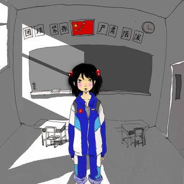 女学生