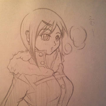 寒い