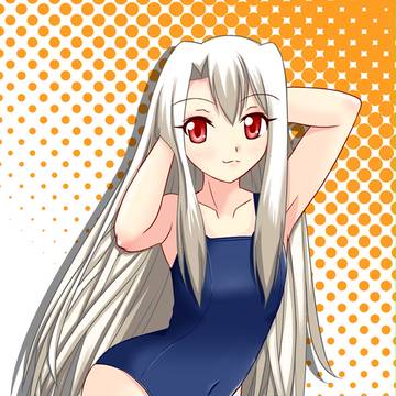 水着イリヤ