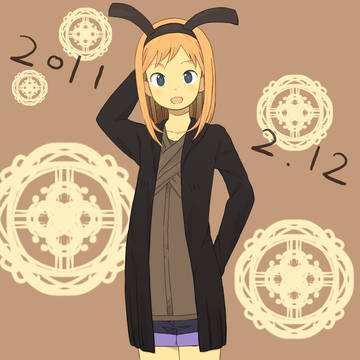 うさ耳