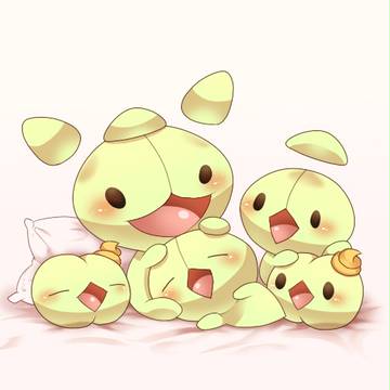 ゼリーの中の人