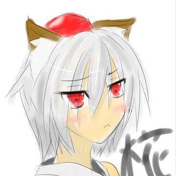 もみジト目
