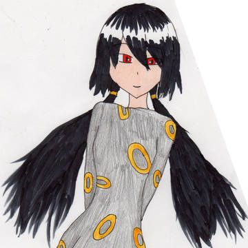 ブラッキー♀擬人化