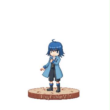 【PF5】ドット絵パノラマ#05【ガルガディア】