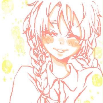 そばかす女の子