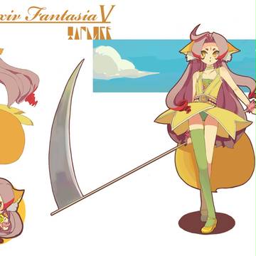 【pixivファンタジアⅤ】SUSAN
