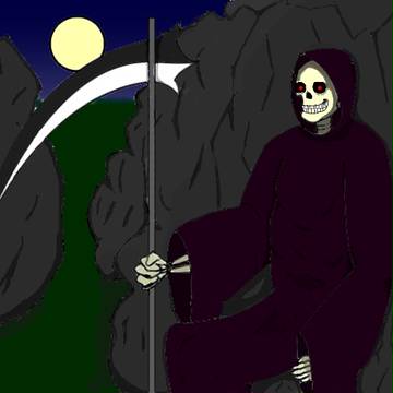 とりあえず死神？