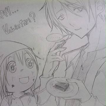 澪君とやちこ（お味はいかが？）