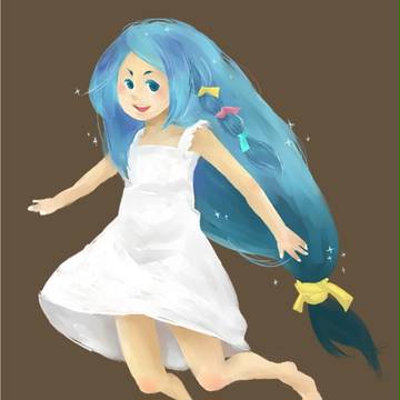 少女家的孩子