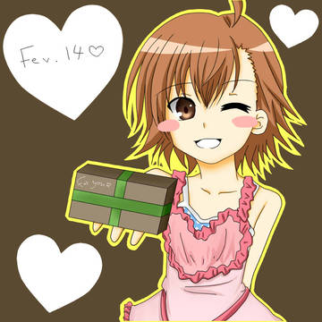 ﾊﾞﾚﾝﾀｲﾝﾃﾞｰｷｯｽってﾐｻｶはﾐｻｶは君に言ってみたり!