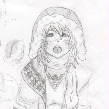 寒いとこの娘