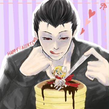 甘いものどうぞ