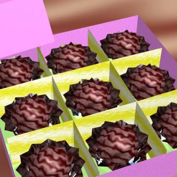 ２次元嫁用逆チョコ