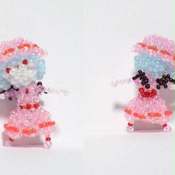 ビーズでレミリア・スカーレット