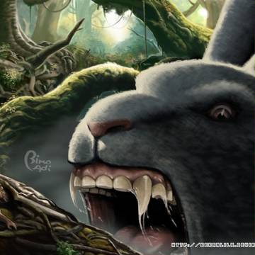 The Man and The Bunny
